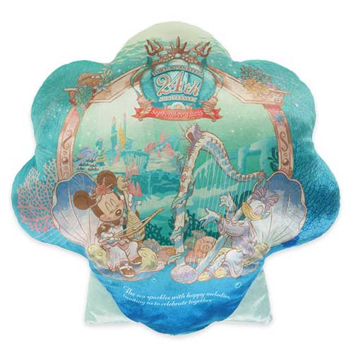 SEPT 4 PREORDER - Disneysea Limited - DisneySea 24th Anniversary - Cushion