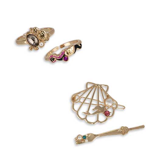 SEPT 4 PREORDER - Disneysea Limited - DisneySea 24th Anniversary - Accessories Blind Box - Full Set