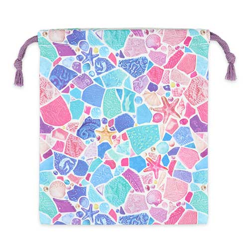 SEPT 4 PREORDER - Disneysea Limited - DisneySea 24th Anniversary - Drawstring Bag