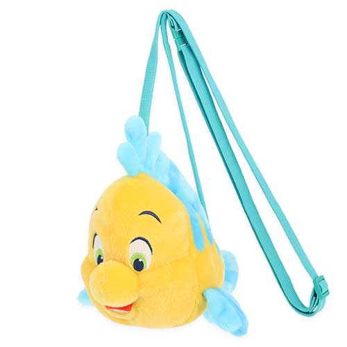 SEPT 4 PREORDER - Disneysea Limited - DisneySea 24th Anniversary - Flounder Plush Bag