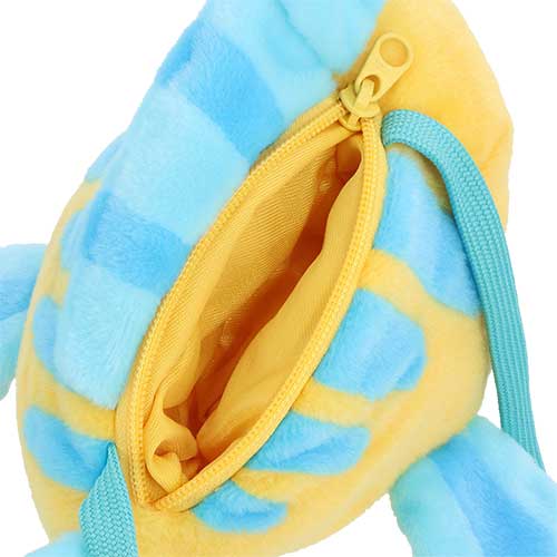 SEPT 4 PREORDER - Disneysea Limited - DisneySea 24th Anniversary - Flounder Plush Bag
