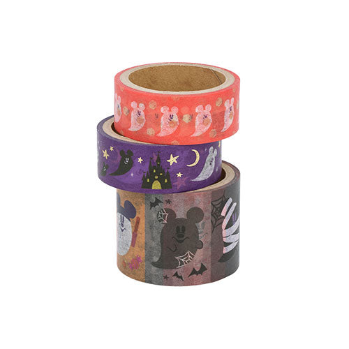 SEPT 18 PREORDER - Tokyo Disney Resort - Halloween 2025 - Tape Set