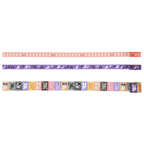 SEPT 18 PREORDER - Tokyo Disney Resort - Halloween 2025 - Tape Set