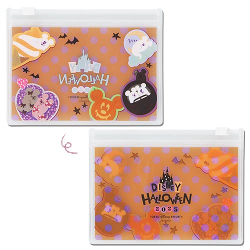 SEPT 18 PREORDER - Tokyo Disney Resort - Halloween 2025 - Stickers with Case