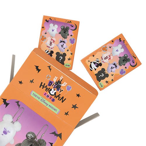 SEPT 18 PREORDER - Tokyo Disney Resort - Halloween 2025 - Mickey Ghost - Plush Charm Blind Box