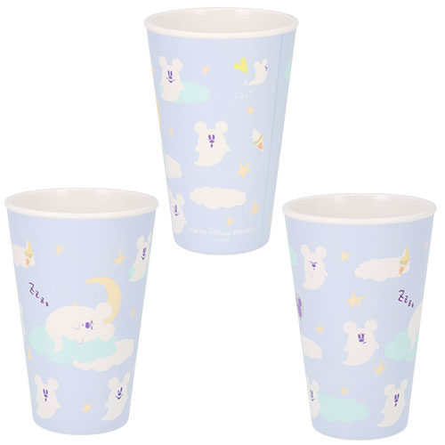 SEPT 18 PREORDER - Tokyo Disney Resort - Halloween 2025 - Mickey Ghost Tumbler