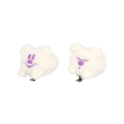 SEPT 18 PREORDER - Tokyo Disney Resort - Halloween 2025 - Mickey Ghost - Plush Hair Clip Set
