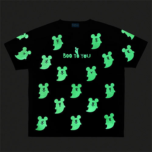 SEPT 18 PREORDER - Tokyo Disney Resort - Halloween 2025 - Oversized Glow in the Dark T-Shirt