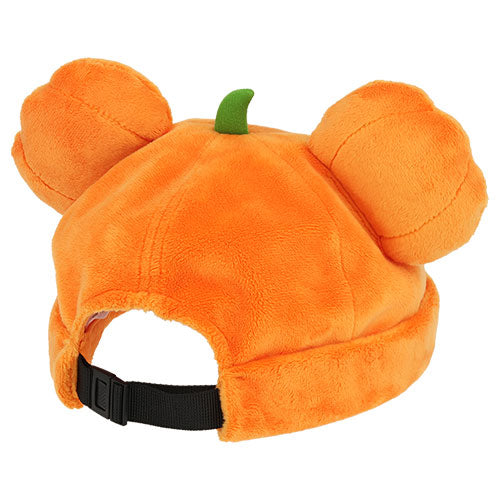 SEPT 16 PREORDER - Tokyo Disney Resort - Halloween 2025 - Mickey Pumpkin - Hat Beanie