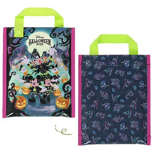 SEPT 18 PREORDER - Tokyo Disney Resort - Halloween 2025 - Picnic Sheet