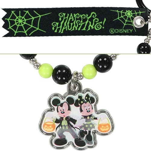 SEPT 18 PREORDER - Tokyo Disney Resort - Halloween 2025 - Strap Keychain