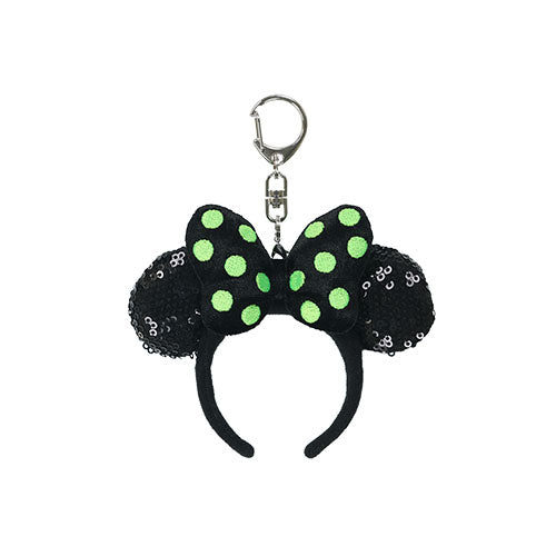 SEPT 18 PREORDER - Tokyo Disney Resort - Halloween 2025 - Minnie Ears Keychain
