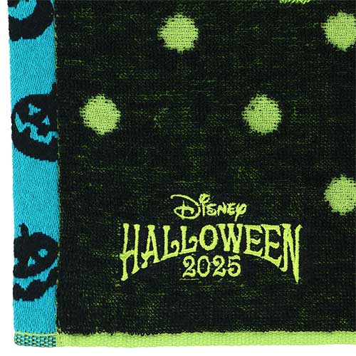 SEPT 18 PREORDER - Tokyo Disney Resort - Halloween 2025 - Face Towel