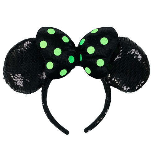 SEPT 18 PREORDER - Tokyo Disney Resort - Halloween 2025 - Sequin Minnie Ears