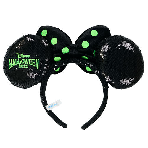 SEPT 18 PREORDER - Tokyo Disney Resort - Halloween 2025 - Sequin Minnie Ears