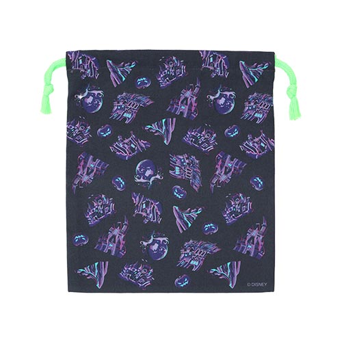 SEPT 18 PREORDER - Tokyo Disney Resort - Halloween 2025 - Drawstring Bag