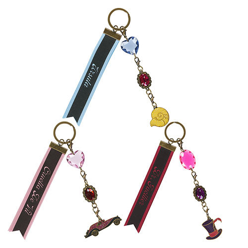 SEPT 18 PREORDER - Tokyo Disney Resort - Halloween 2025 - Villain Keychain - Blind Box