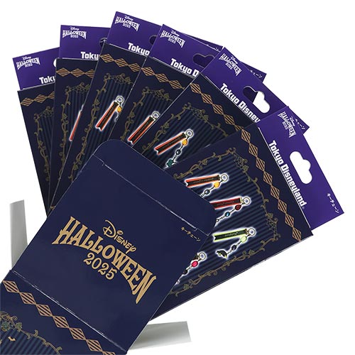 SEPT 18 PREORDER - Tokyo Disney Resort - Halloween 2025 - Villain Keychain - Blind Box - Full Set