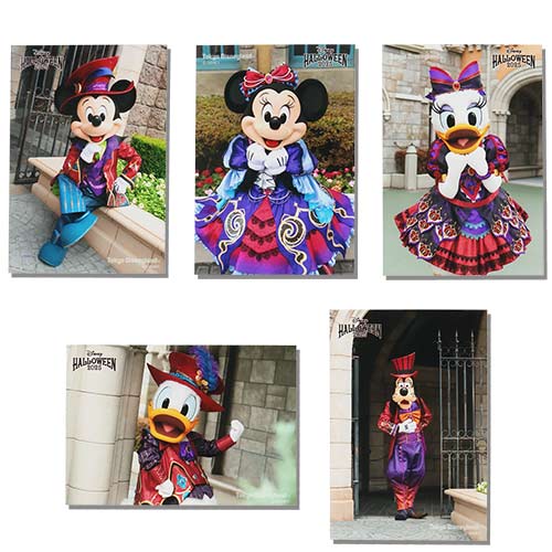 SEPT 18 PREORDER - Tokyo Disney Resort - Halloween 2025 - Photo Set