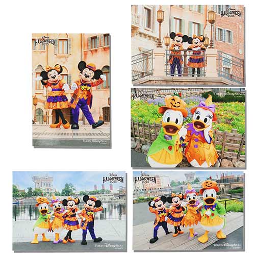 SEPT 18 PREORDER - Tokyo Disney Resort - Halloween 2025 - Photo Set
