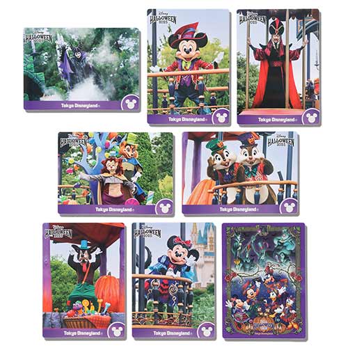 SEPT 18 PREORDER - Tokyo Disney Resort - Halloween 2025 - Collection Cards