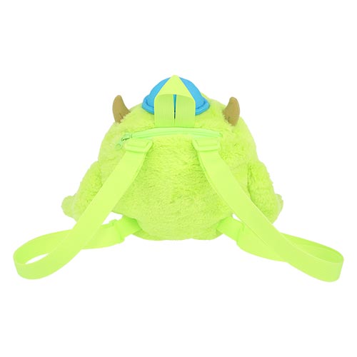 OCT 2 PREORDER - Tokyo Disney Resort - Halloween 2025 - Monsters Inc - Mike Wazowski - Plush Backpack