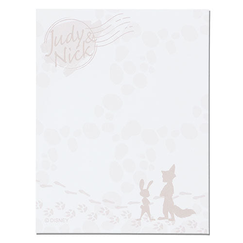 SEPT 30 PREORDER - Tokyo Disney Resort - Halloween 2025 - Zootopia - Memo Pad