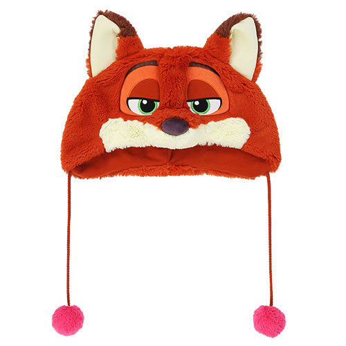 SEPT 30 PREORDER - Tokyo Disney Resort - Halloween 2025 - Zootopia - Nick Wilde Fan Cap - Adult Size
