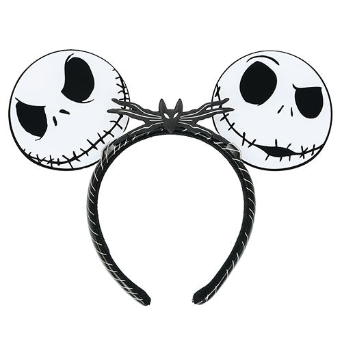 SEPT 18 PREORDER - Tokyo Disney Resort - Halloween 2025 - The Nightmare Before Christmas - Jack - Clear Minnie Ears