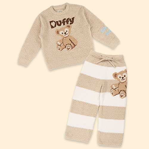 OCT 2 PREORDER - DISNEYSEA LIMITED - Duffy & Friends x Gelato Pique Pajama Set