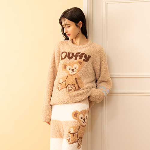 OCT 2 PREORDER - DISNEYSEA LIMITED - Duffy & Friends x Gelato Pique Pajama Set