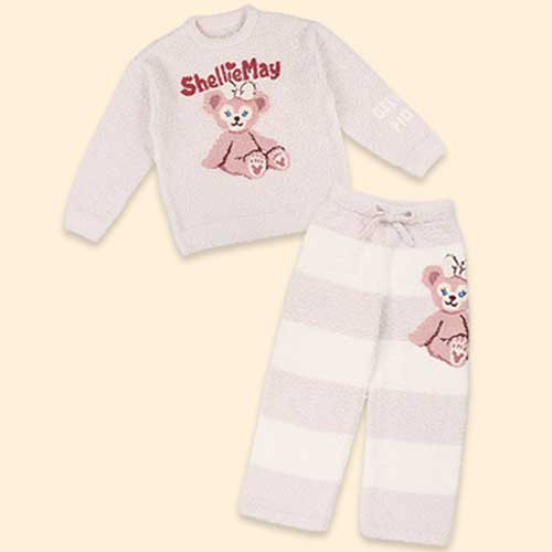 OCT 2 PREORDER - DISNEYSEA LIMITED - Duffy & Friends x Gelato Pique - Shellie May - Pajama Set