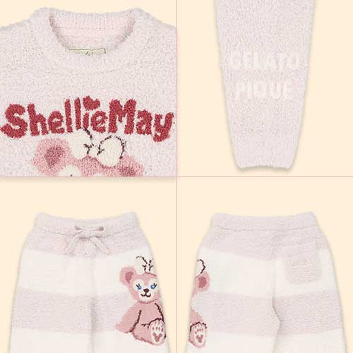 OCT 2 PREORDER - DISNEYSEA LIMITED - Duffy & Friends x Gelato Pique - Shellie May - Pajama Set
