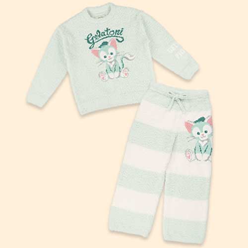 OCT 2 PREORDER - DISNEYSEA LIMITED - Duffy & Friends x Gelato Pique - Gelatoni - Pajama Set