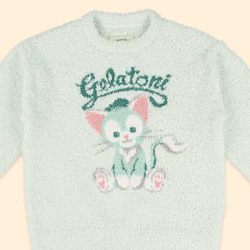 OCT 2 PREORDER - DISNEYSEA LIMITED - Duffy & Friends x Gelato Pique - Gelatoni - Pajama Set