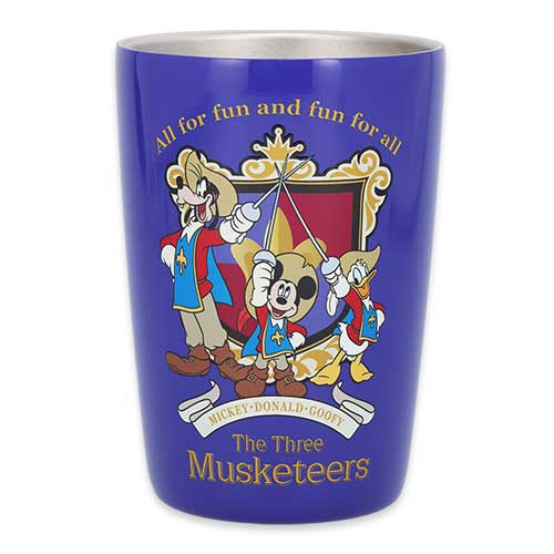 OCT 9 PREORDER - Tokyo Disney Resort - The Three Musketeers - Tumbler