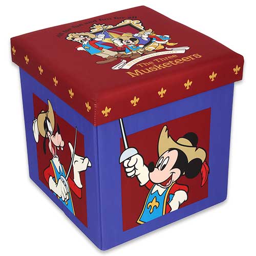 OCT 9 PREORDER - Tokyo Disney Resort - The Three Musketeers - Storage Box