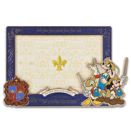 OCT 9 PREORDER - Tokyo Disney Resort - The Three Musketeers - Photo Frame