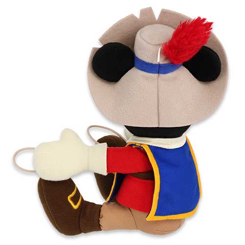 OCT 9 PREORDER - Tokyo Disney Resort - The Three Musketeers - Plush Mickey Mouse - Curtain Tassel