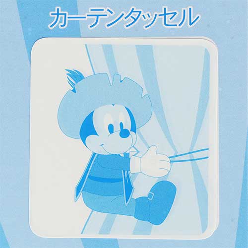OCT 9 PREORDER - Tokyo Disney Resort - The Three Musketeers - Plush Mickey Mouse - Curtain Tassel