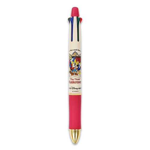 OCT 9 PREORDER - Tokyo Disney Resort - The Three Musketeers - Ballpoint Pen & Mechanical Pencil