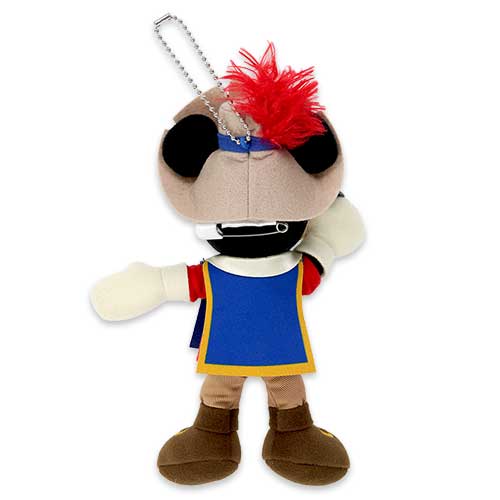 OCT 9 PREORDER - Tokyo Disney Resort - The Three Musketeers - Mickey Mouse Plush Keychain / Pin