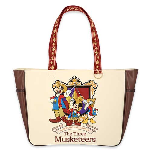 OCT 9 PREORDER - Tokyo Disney Resort - The Three Musketeers - Tote Bag