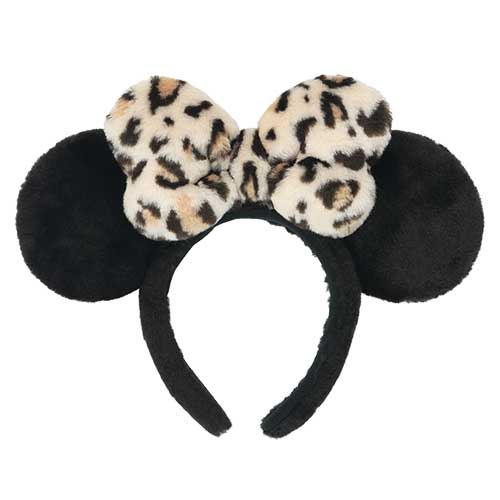 16 OCT PREORDER - Tokyo Disney Resort - Leopard Print Minnie Ears