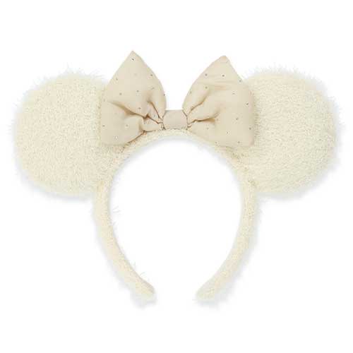 16 OCT PREORDER - Tokyo Disney Resort - Cream Winter - Minnie Ears