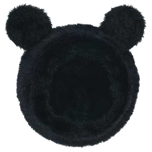 16 OCT PREORDER - Tokyo Disney Resort - Winter - Mickey Mouse - Black Beret - Adult Size