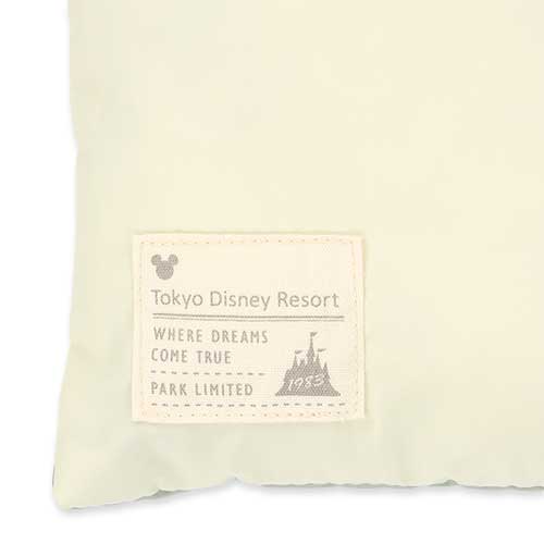 16 OCT PREORDER - Tokyo Disney Resort - Winter - Mickey Mouse - Puffy Cream Scarf