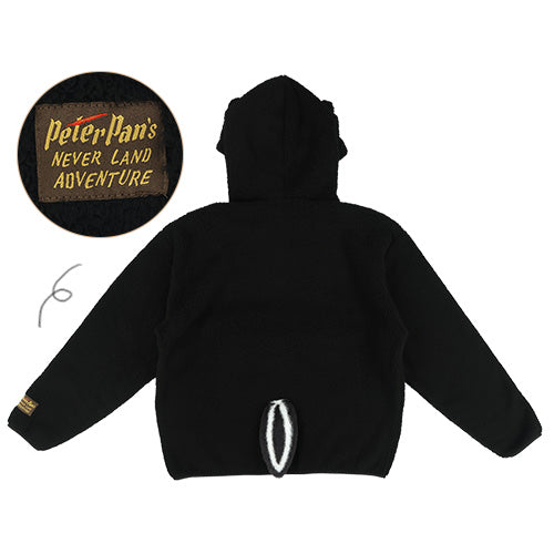 OCT 30 PREORDER - Disneysea Limited - Fantasy Springs - Peter Pan Adventure - Lost Boys Skunk Hoodie