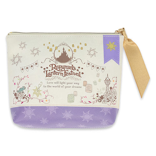 OCT 30 PREORDER - Disneysea Limited - Fantasy Springs - Tangled - Rapunzel Lantern Pouch