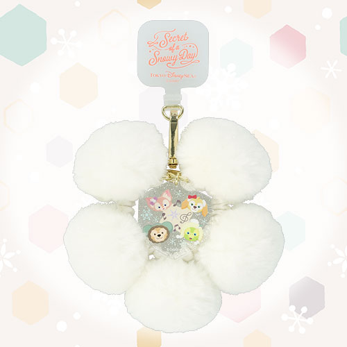 NOV 5 PREORDER - Disneysea Limited - Duffy & Friends - Secret Of a Snowy Day - Smartphone Strap
